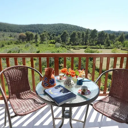 O Ampelonas Tou Kyr Giorgou Апартаменты