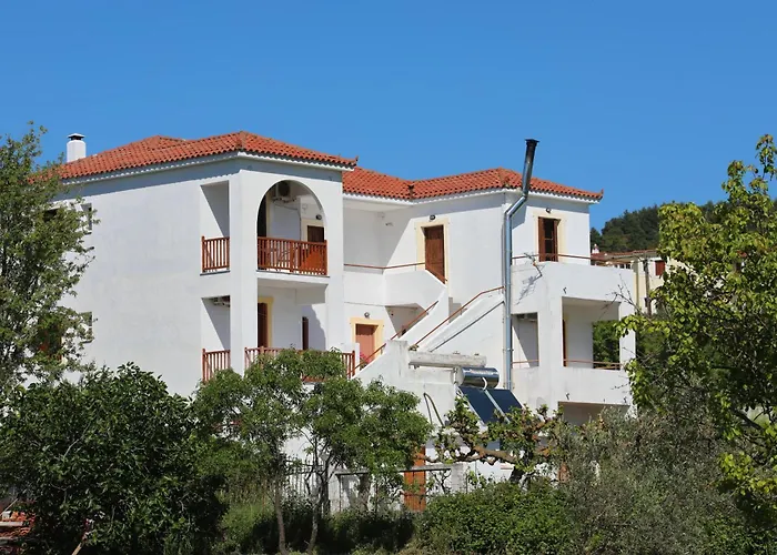 O Ampelonas Tou Kyr Giorgou アパート *