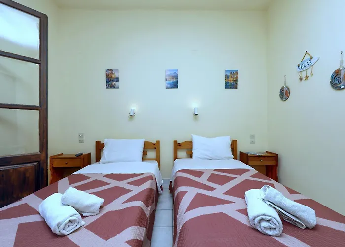 O Ampelonas Tou Kyr Giorgou アパート