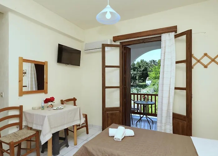 O Ampelonas Tou Kyr Giorgou アパート *