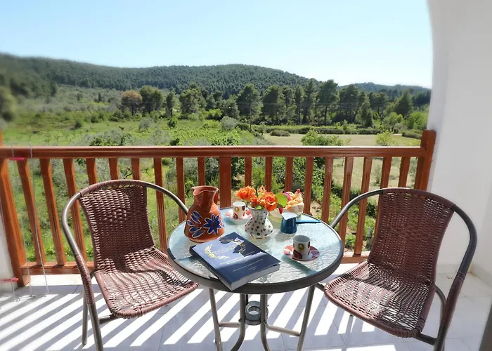 O Ampelonas Tou Kyr Giorgou アパート