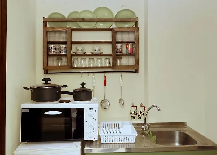 アパート O Ampelonas Tou Kyr Giorgou