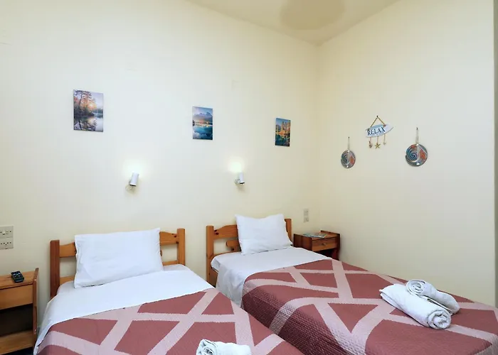 アパート O Ampelonas Tou Kyr Giorgou *