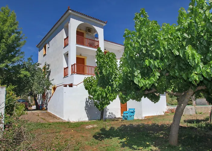 アパート O Ampelonas Tou Kyr Giorgou