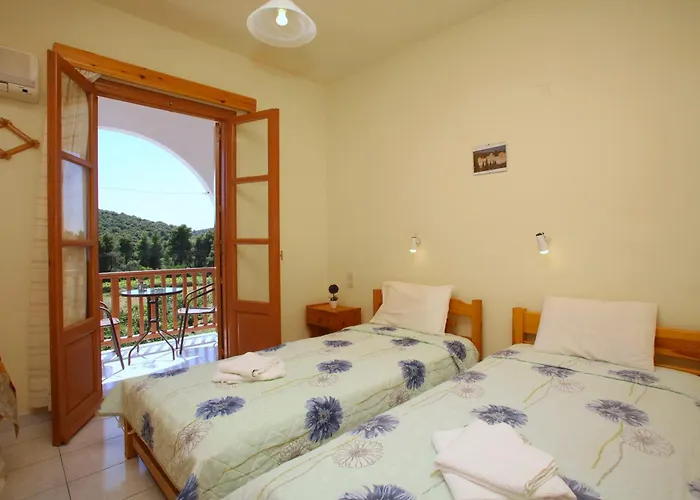 O Ampelonas Tou Kyr Giorgou アパート