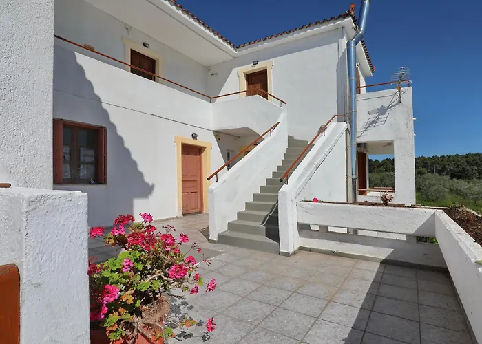 O Ampelonas Tou Kyr Giorgou アパート *